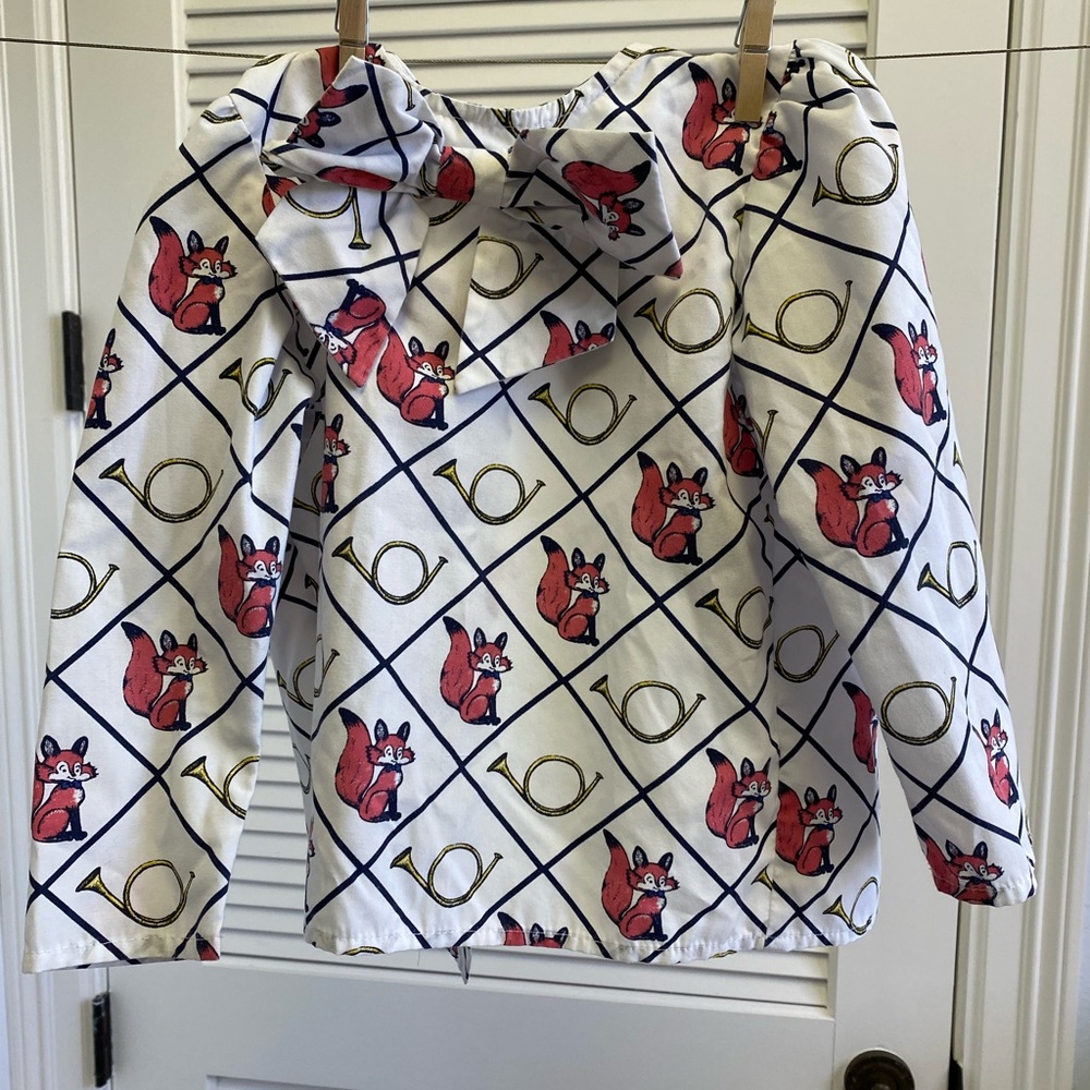 TBBc Fox Blouse (1st release)